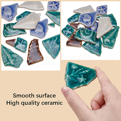 200G Porcelain Mosaic Tiles PORC-SP0001-13-1