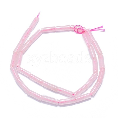 Natural Rose Quartz Beads Strands G-F631-D05-1
