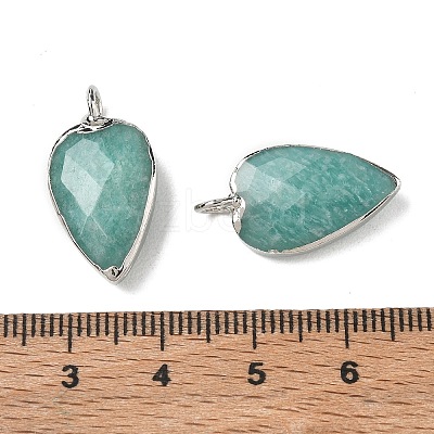 Natural Amazonite Pendants G-G012-13P-09-1