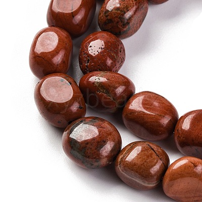 Natural Red Jasper Beads Strands G-G146-A04-01-1