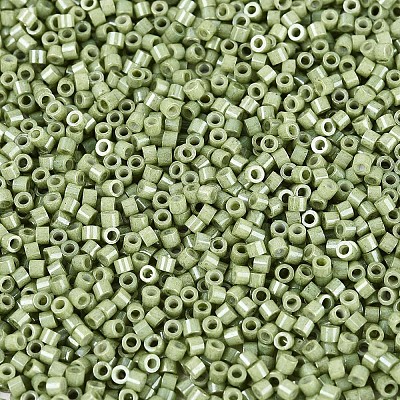 FGB 11/0 Grade A Baking Paint Glass Seed Beads SEED-S030-1037-1