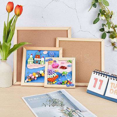 DIY Clay Picture Frame DIY-NB0003-51-1