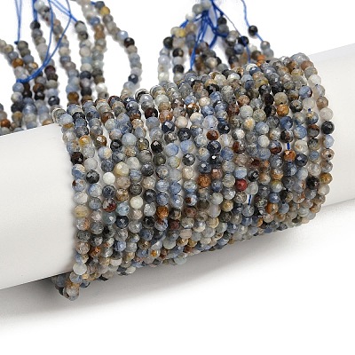 Natural Kyanite Beads Strands G-M092-D03-01A-1