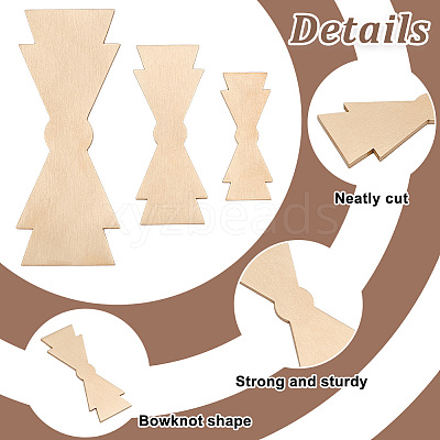 3Pcs 3 Styles Brass Cabochons DIY-OC0013-27-1