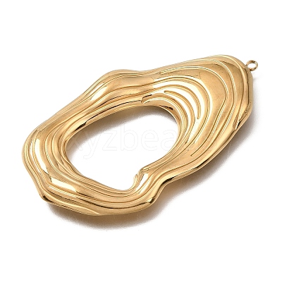 304 Stainless Steel Big Pendants SA-CBAD9BF-10G-1