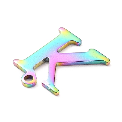 Ion Plating(IP) 304 Stainless Steel Charms STAS-H112-K-M-1
