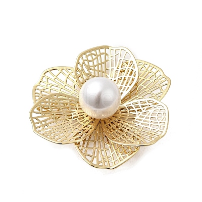 Brass Cabochons KK-A275-22G-1