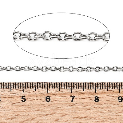 Tarnish Resistant 304 Stainless Steel Cable Chains CHS-Q001-13-100m-1