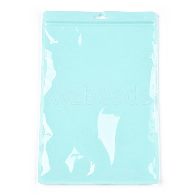 Macaron Color Plastic Yin-yang Resealable Bags OPP-N001-01A-10-1