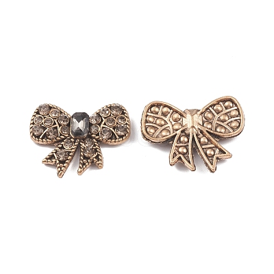 Alloy Rhinestone Cabochons DIY-B063-04AG-1