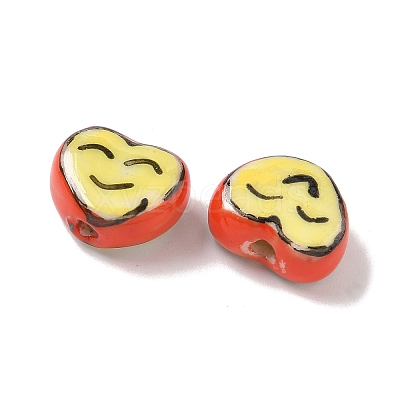 Handmade Porcelain Beads PORC-P031-03F-1