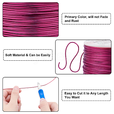 Round Aluminum Wire AW-BC0001-1.2mm-21-1