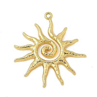 Brass Pendants X-KK-I276-60G-1