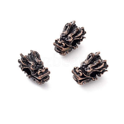 Tibetan Style Alloy Beads PALLOY-F257-03R-1