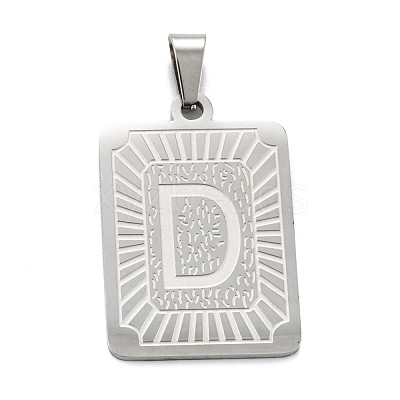 Non-Tarnish 304 Stainless Steel Pendants STAS-K216-48D-P-1