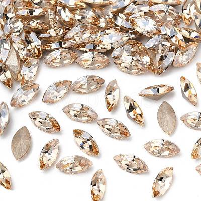Preciosa® MAXIMA Crystal Fancy Stones X-PRC-FG8-00030-235-1