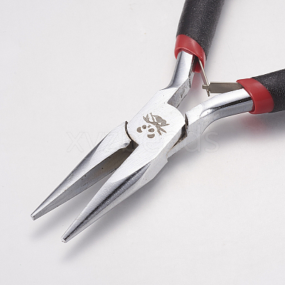 5 inch Carbon Steel Chain Nose Pliers PT-J001-04-1