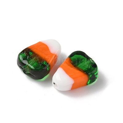 Handmade Lampwork Beads LAMP-Z014-01-1