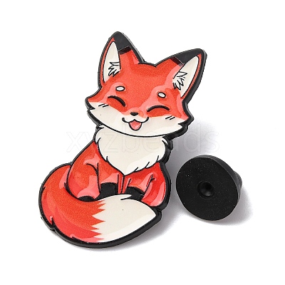 Fox Enamel Pins JEWB-A038-01EB-1