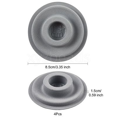 4Pcs PE and Flocking Bead Design Boards ODIS-FS0001-01C-1