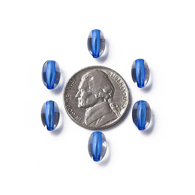 Transparent Acrylic Beads MACR-S373-134-T08-1