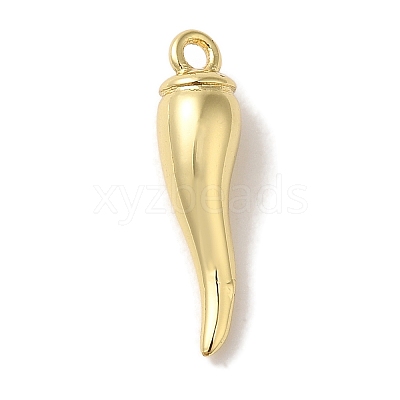 Rack Plating Brass Pendants KK-A229-02A-G-1