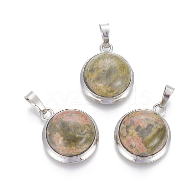 Natura Unakitel Pendants G-L512-B08-1