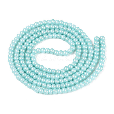 Baking Paint Glass Pearl Beads Strands DGLA-ZX001-05B-11-1
