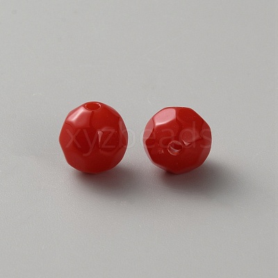 Acrylic Beaded OACR-WH0045-06C-1