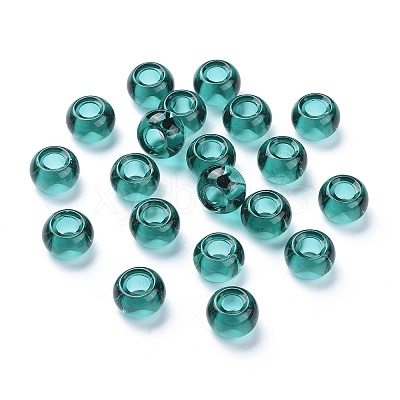 Glass European Beads GDA006-004-1