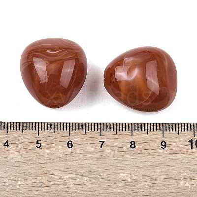 Opaque Acrylic Beads OACR-Z036-01B-01-1