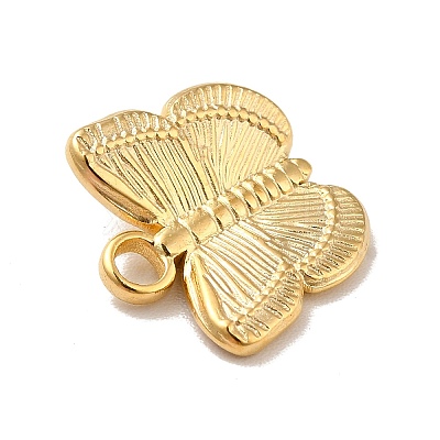 Ion Plating(IP) 304 Stainless Steel Pendants STAS-A066-20G-1