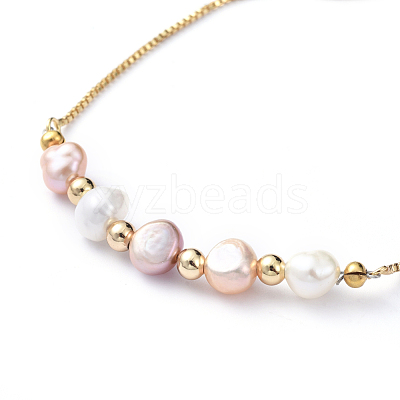 Adjustable Brass Slider Bracelets X-BJEW-JB05149-1