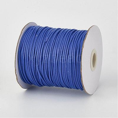 Eco-Friendly Korean Waxed Polyester Cord YC-P002-1mm-1161-1