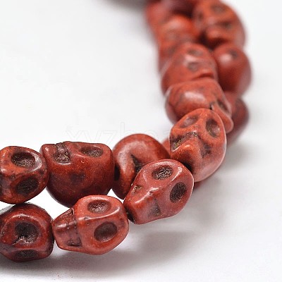 Dyed Synthetic Turquoise Bead Strands G-M145-M-A-1