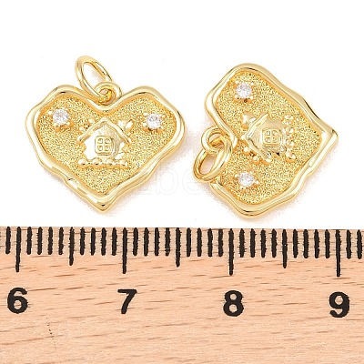 Brass Pendants KK-B167-06G-1