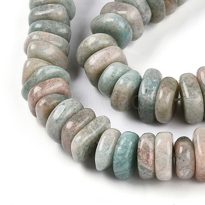 Natural Amazonite Beads Strands G-T141-26-1