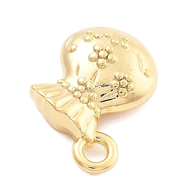 304 Stainless Steel Pendants STAS-R155-041G-1