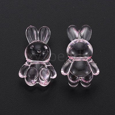 Transparent Acrylic Beads LS-MACR-S373-81-B03-1