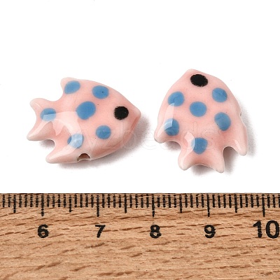 Handmade Porcelain Beads LS-PR-Z001-02G-1