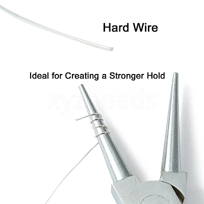 Half Hard 925 Sterling Silver Wire STER-NH004-B-1