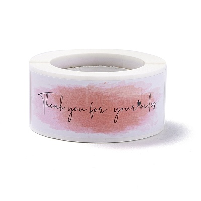 Self-Adhesive Paper Gift Tag Youstickers X-DIY-K039-03A-1