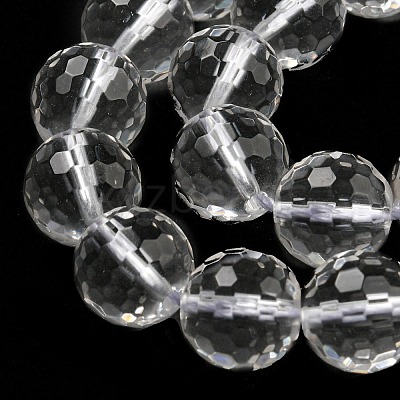 Natural Quartz Crystal Beads Strands G-C079-B06-03-1