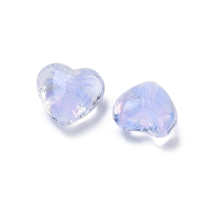 Handmade Lampwork Beads LAMP-F043-03K-1