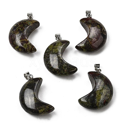 Natural Dragon Blood Pendants G-F820-02B-1