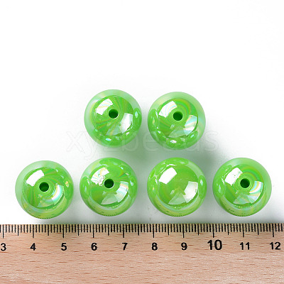 Opaque Acrylic Beads MACR-S370-D20mm-24-1