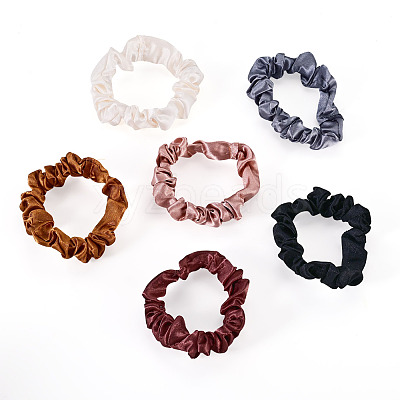Polyester Hair Accessories OHAR-TADJ0099-02-1