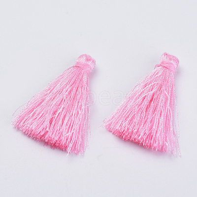 Polyester Tassel Pendant Decorations FIND-S260-C03-1