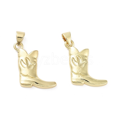 Rack Plating Brass Pendants KK-H474-10G-1