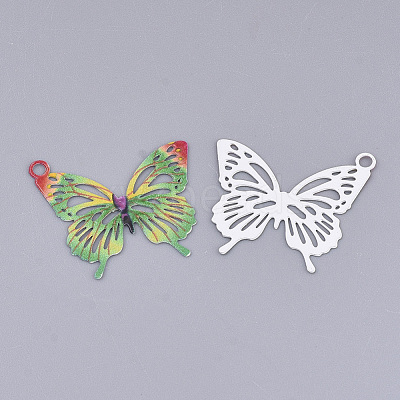 Printed Brass Pendants KKC-R002-02D-1